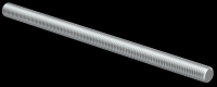 IEK Шпилька резьбовая М8х2000 DIN 975 CLW10-TM-08-2-R фото