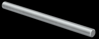 IEK Шпилька резьбовая М10х2000 DIN 975 CLW10-TM-10-2-R фото