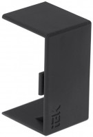 IEK ELECOR Соединитель на стык КМС 20х10 черный (4шт/компл) EL-KK10D-S-020-010-K02 фото