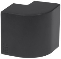 IEK ELECOR Угол внешний КМН 16х16 черный (4шт/компл) EL-KK10D-N-016-016-K02 фото