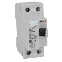 КЭАЗ ВДТ без защиты от сверхтоков ВД1-63-2440-АС-УХЛ4 (2P, 40, 300mA) электронное 318473 фото