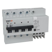 КЭАЗ АВДТ с защитой от сверхтоков АД14-44C16-АC-УХЛ4 (4P, C16, 300mA) 4,5кА 318770 фото
