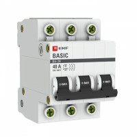 EKF Basic Выключатель нагрузки 3P 40А ВН-29 SL29-3-40-bas фото