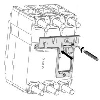 LSIS Разъем для втычного SUSOL MCCB ASS'Y,BASE CONNECTOR, TD160 83261171806 фото
