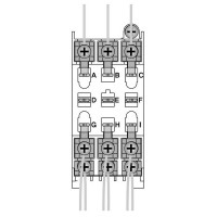 LSIS Разъем для втычного SUSOL MCCB ASS'Y, CONNECTOR KIT, TD160~TS800 83261171807 фото