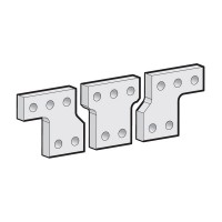 LSIS Расширенные выводы SPARE PART ASS'Y,BUSBAR 3P,TS1600 83261176801 фото