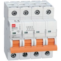 LSIS Автоматический выключатель BKN-b 4P D10A 061404598B фото