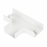 EKF PROxima Угол T-образный (100х40) (2 шт) Plast Белый tchw-100-40x2 фото