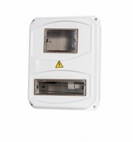 EKF Basic Щит учетный ЩУРн-П 3/10 (344х271х113) IP55 pb-3/10-55-bas фото