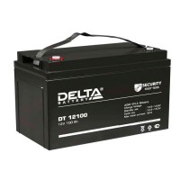 Delta Аккумуляторная батарея DT 12100 12В/100Ач DT 12100 фото