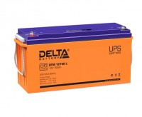 Delta Аккумуляторная батарея 12В 150Ач DTM 12150 L срок службы до 10–12лет DTM 12150 L фото