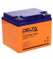 Delta Аккумуляторная батарея DTM 1240 L (12V/40Ah) DTM 1240 L фото