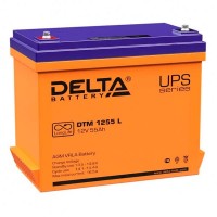 Delta Аккумуляторная батарея DTM 1255 L (12V/55Ah) DTM 1255 L фото