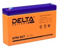 Delta Аккумуляторная батарея DTM 607 (6V/7Ah) DTM 607 фото