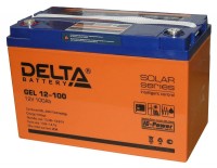 Delta Аккумуляторная батарея GEL 12-100 (12V/100Ah) GEL 12-100 фото