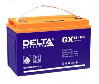 Delta Аккумуляторная батарея GX 12-100 12В/100Ач GX 12-100 фото
