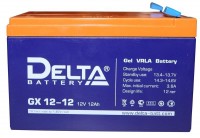 Delta Аккумуляторная батарея GX 12-12 12В/12Ач GX 12-12 фото