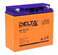 Delta Аккумуляторная батарея HR 12-18 (12V/18Ah) HR 12-18 фото