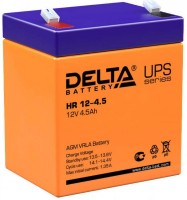 Delta Аккумуляторная батарея HR 12-4.5 (12V/4.5Ah) HR 12-4.5 фото
