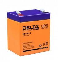 Delta Аккумуляторная батарея HR 12-5 (12V/5Ah) HR 12-5 фото