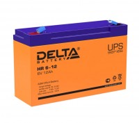 Delta Аккумуляторная батарея HR 6-12 (6V/12Ah) HR 6-12 фото