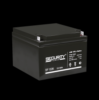 Delta Аккумулятор Security Force SF 1226 (12V/26Ah) SF 1226 фото