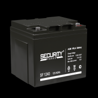 Delta Аккумулятор Security Force SF 1240 (12V/40Ah) SF 1240 фото