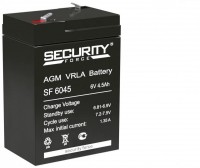 Delta Аккумулятор Security Force SF 6045 (6V/4.5Ah) SF 6045 фото