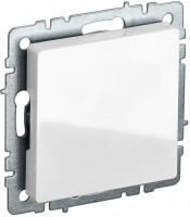 IEK Brite Base белый заглушка с суппортом BR-PL10-K01 фото
