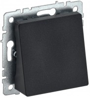 IEK Brite Base чёрный вывод кабеля BR-VK10-0-K02 фото