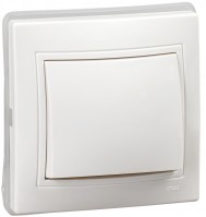IEK KVARTA Выключатель 1кл ВС10-1-0-КБ-44 10А IP44 бел. KV-V10-10-44-K01 фото