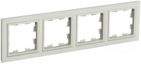 IEK Brite Base бежевый рамка 4 места BR-M42-K10 фото