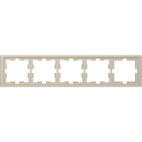Schneider Electric Merten D-Life Сахара Рамка 5-ая MTN4050-6533 фото