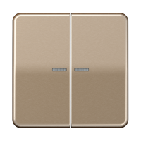 JUNG CD 500/CD plus Бронза Клавиша 2-ая с/п CD595KO5GB фото