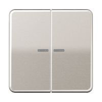 JUNG CD 500/CD plus Платина Клавиша 2-ая с/п CD595KO5PT фото