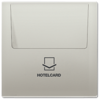 JUNG LS 990 Edelstahl Карточный выключатель ES2990CARD фото