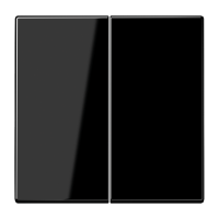 JUNG LS 990 Черная Клавиша 2-ая LS995SW фото