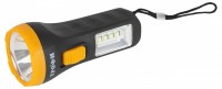 ТРОФИ Светодиодный фонарь UB-101 универсальный на батарейках 1Вт 1 SMD+4 LED 1хAA Б0054034 фото
