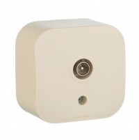 Legrand Quteo бежевый розетка TV 782245 фото