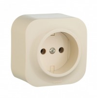 Legrand Quteo бежевый розетка без заземления 782240 фото