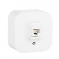 Legrand Quteo белый розетка RJ45 категория 5е UTP 782224 фото