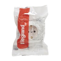 Legrand Quteo белый розетка с заземлением, с шт 782220 фото