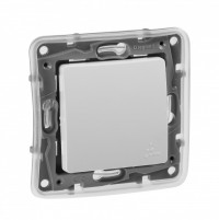 Legrand Etika белый выключатель / переключатель IP44 10А 672200 фото