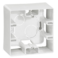 Legrand Etika белый коробка ка/накл монтаж 1-ая 672510 фото