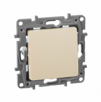 Legrand Etika слоновая кость Переключатель, 10А, Винтовые клеммы 672305 фото