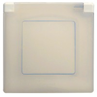 Legrand Etika слоновая кость рамка 1-ая IP44 672560 фото