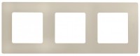 Legrand Etika слоновая кость рамка 3-ая 672513 фото