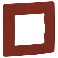Legrand Etika Красная рамка 1-ая 672531 фото