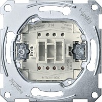 Schneider Electric Merten Механизм QuickFlex Выключателя 1-клавишного, сх.1, 10А MTN3111-0000 фото