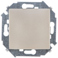 Simon 15 Шампань Переключатель перекрёстный, 16А, 250В, винт.зажим 1591251-034 фото